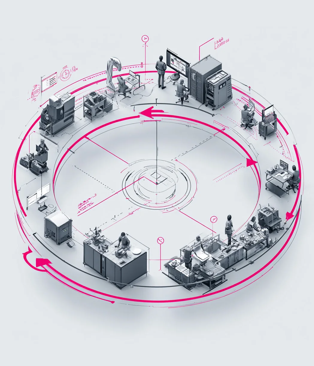 Optimized precision manufacturing workflow